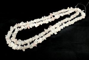 Großhandel Dünne Rosenquarz-Edelstein-Chips