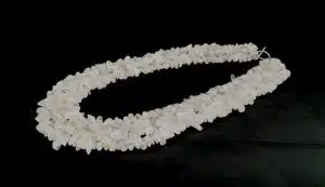 Großhandel Geclusterte Rosenquarz Chipstein Halskette