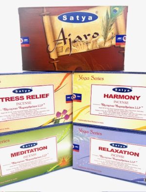 Satya Yoga Weihrauch - 5er-Pack(Set)