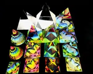 Kristall Pyramide