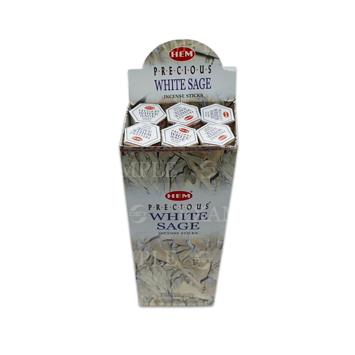 Referenzbild – HEM Hexa Räucherstäbchen Verkaufsdisplay-Box