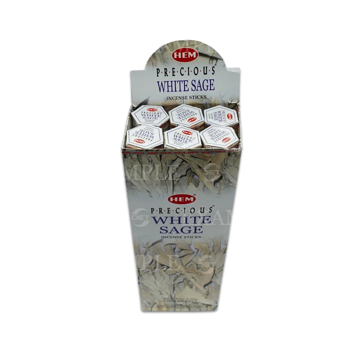 Referenzbild – HEM Hexa Räucherstäbchen Verkaufsdisplay-Box