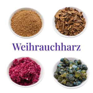 Natürliches Weihrauchharz