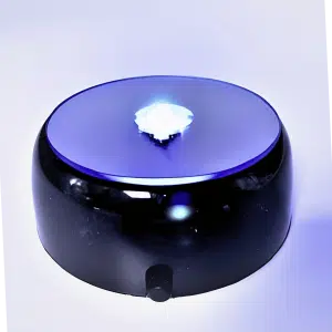 Beleuchtungsfu schwarz II