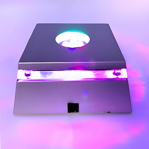 Beleuchtungsfu silbern