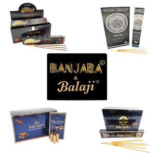 Banjara & Balaji Räucherstäbchen