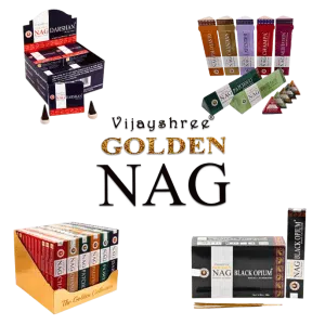Golden Nag Räucherstäbchen