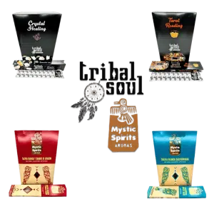 Tribal Soul & Mystic Spirits Aromas Räucherstäbchen