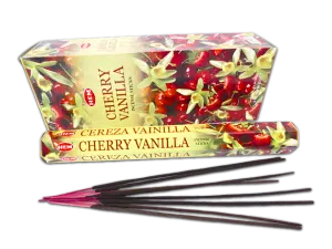 HEM Cherry Vanilla Hexa Räucherstäbchen