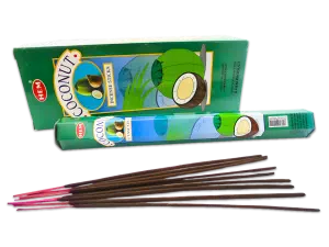 HEM Coconut Hexa Räucherstäbchen