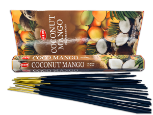 HEM Coconut Mango Hexa Räucherstäbchen