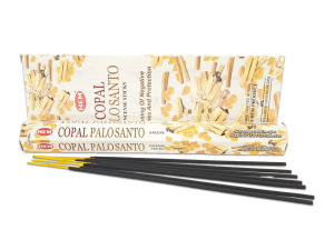 HEM Copal Palo Santo Hexa Räucherstäbchen