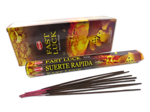 HEM Fast Luck Hexa Räucherstäbchen