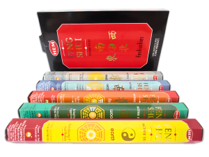HEM Feng Shui Giftpack Hexa Räucherstäbchen