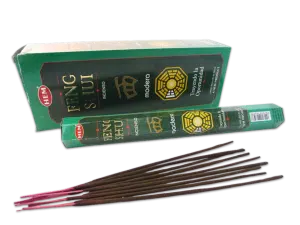 HEM Feng Shui Wood Hexa Räucherstäbchen