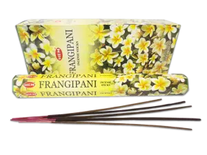 HEM Frangipani Hexa Räucherstäbchen