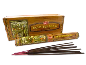 HEM Egyptian Musk Hexa Räucherstäbchen