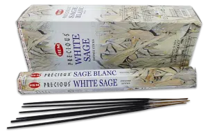 HEM Hexa Räucherstäbchen - Precious White Sage
