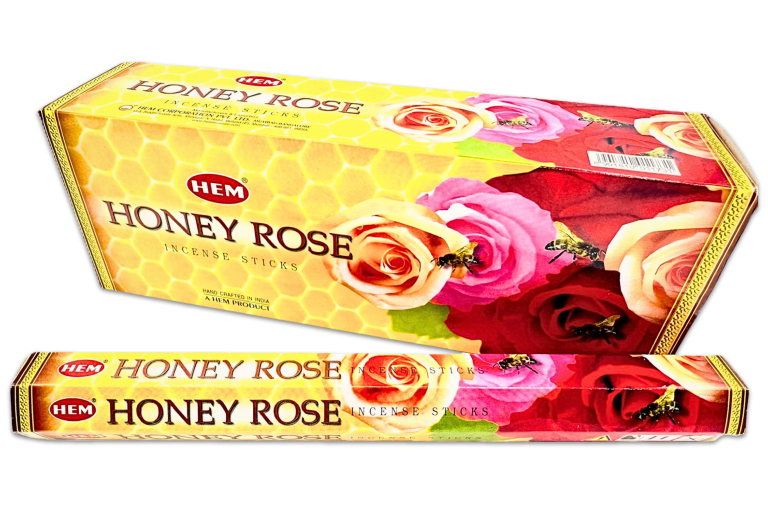 HEM Honey Rose - Hexa Räucherstäbchen