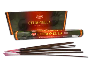 HEM Precious Citronella Hexa Räucherstäbchen