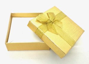 Schmuckkästchen 12er Set - Gold