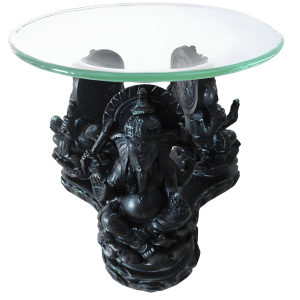 3 schwarze Ganesha lbrenner