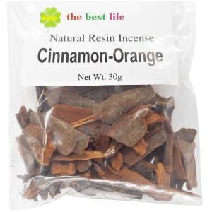 Harz Weihrauch - Cinnamon-Orange 30g