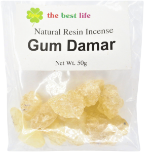 Harz Weihrauch - Gum Damar 50g