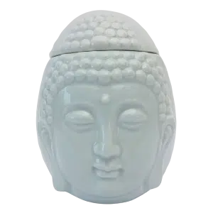 Hellblau Buddhakopf Ei lbrenner luxus