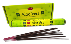 HEM Aloe Vera Hexa Räucherstäbchen