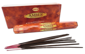 HEM Amber Hexa Räucherstäbchen