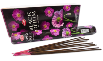 HEM Black Opium Hexa Räucherstäbchen