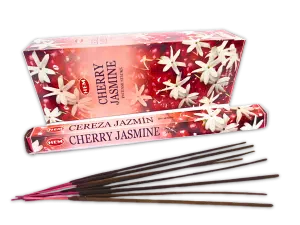 HEM Cherry Jasmine Hexa Räucherstäbchen