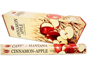 HEM Cinnamon Apple Hexa Räucherstäbchen