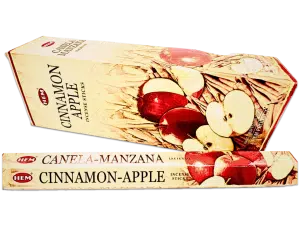 HEM Cinnamon Apple Hexa Räucherstäbchen