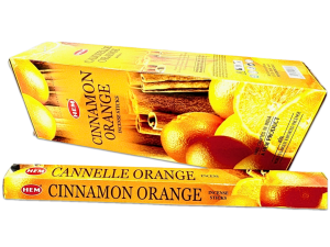 HEM Cinnamon Orange Hexa Räucherstäbchen