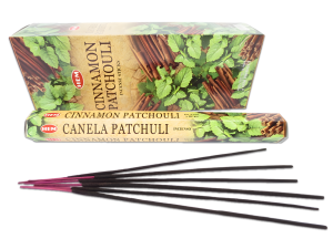 HEM Cinnamon Patchouli Hexa Räucherstäbchen