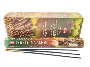 HEM Coco Cinnamon Hexa Räucherstäbchen