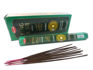 HEM Feng Shui Wood Hexa Räucherstäbchen