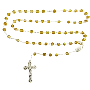 Rosenkranz gelb