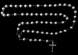 Rosenkranz Perle Groer Luxus