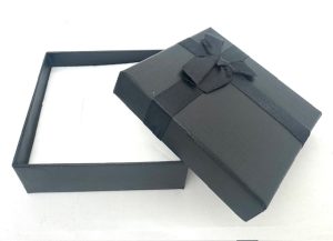 Schmuckschatullen 12er-Set - Schwarz