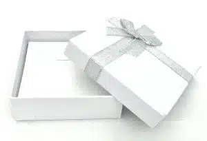 Schmuckschatullen 12er-Set - Weiß