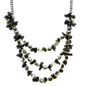 Stein- und Hmatit-Kette Onyx