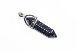 Edelstein Anhänger - Blauer Sandstein