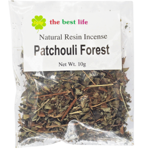 Harz Weihrauch - Patchouli-Forest 10g