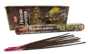 HEM 7 African Powers Hexa Räucherstäbchen