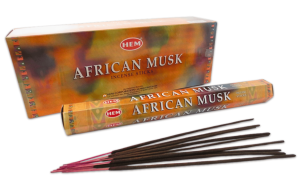 HEM African Musk Hexa Räucherstäbchen