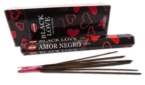HEM Black Love Hexa Räucherstäbchen