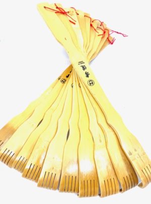 Traditionelle Bambus-Rückenkratzer – Set (10 Stück)